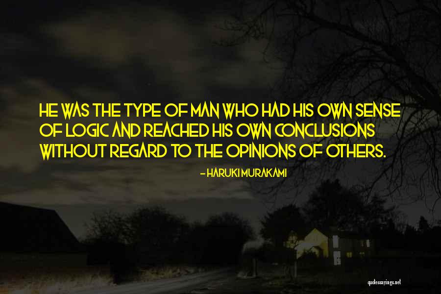I Like This Kind Of Men Quotes By Haruki Murakami I Like This Kind Of Men Quotes By Haruki Murakami