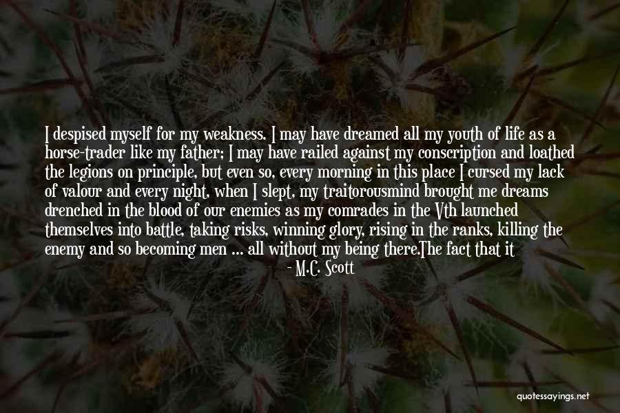 I Like This Kind Of Men Quotes By M.C. Scott I Like This Kind Of Men Quotes By M.C. Scott