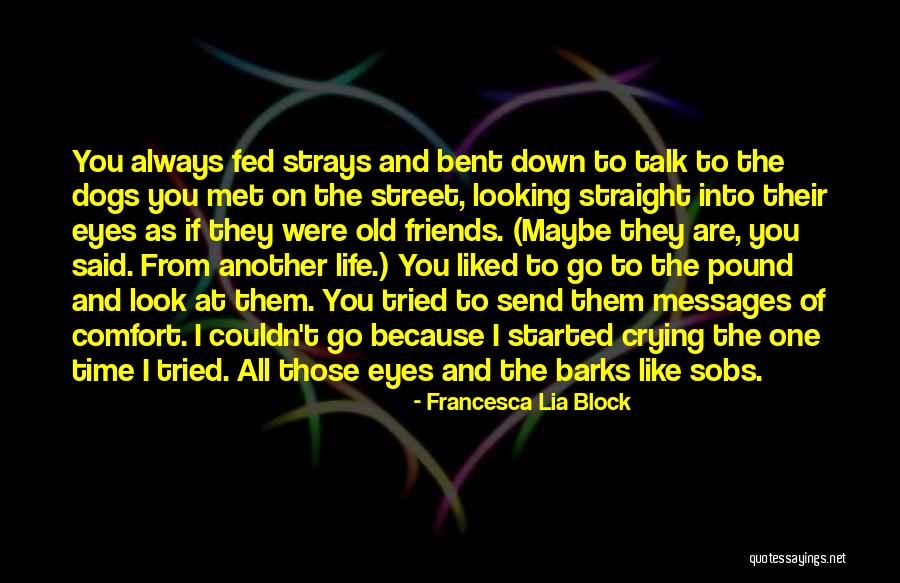 I Like Those Friends Quotes By Francesca Lia Block I Like Those Friends Quotes By Francesca Lia Block
