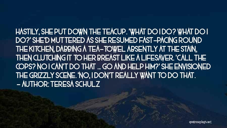 I Like To Go Fast Quotes By Teresa Schulz