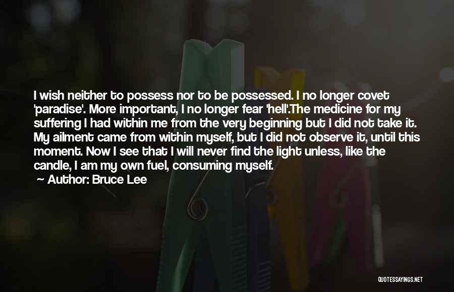 I Like To Observe Quotes By Bruce Lee