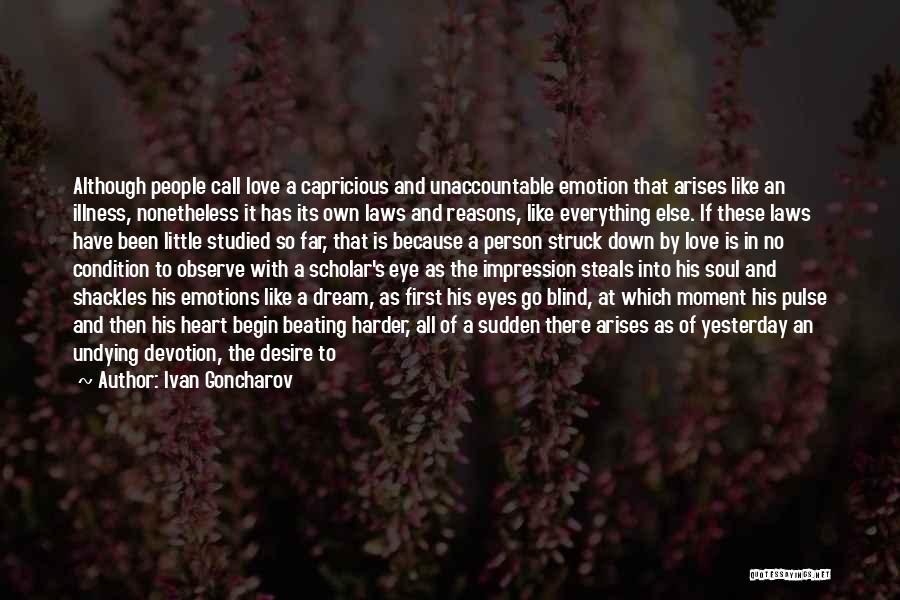 I Like To Observe Quotes By Ivan Goncharov