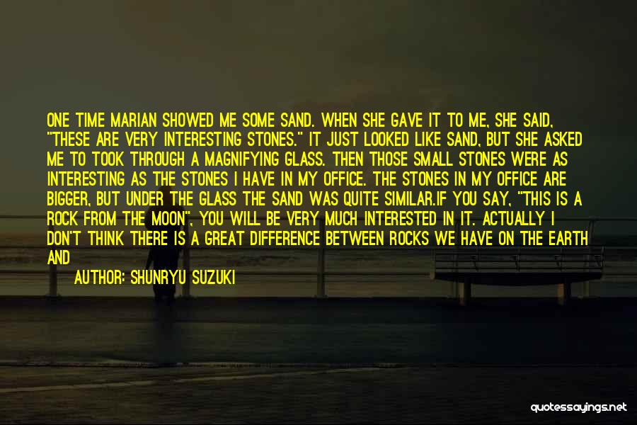 I Like To Observe Quotes By Shunryu Suzuki