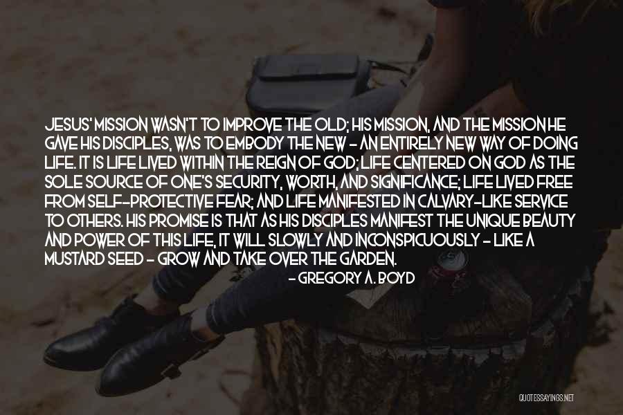 I Like To Take Things Slowly Quotes By Gregory A. Boyd I Like To Take Things Slowly Quotes By Gregory A. Boyd