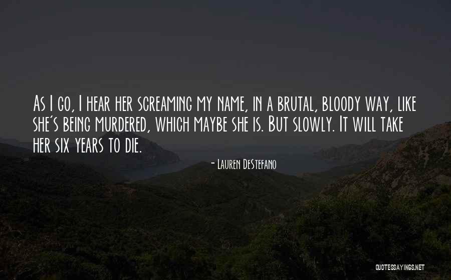I Like To Take Things Slowly Quotes By Lauren DeStefano I Like To Take Things Slowly Quotes By Lauren DeStefano