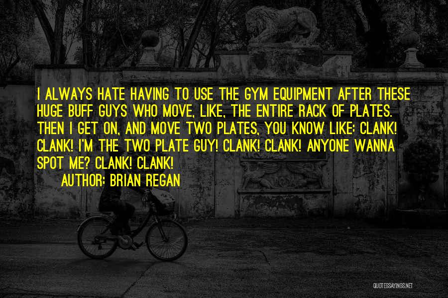 I Like Two Guys Quotes By Brian Regan