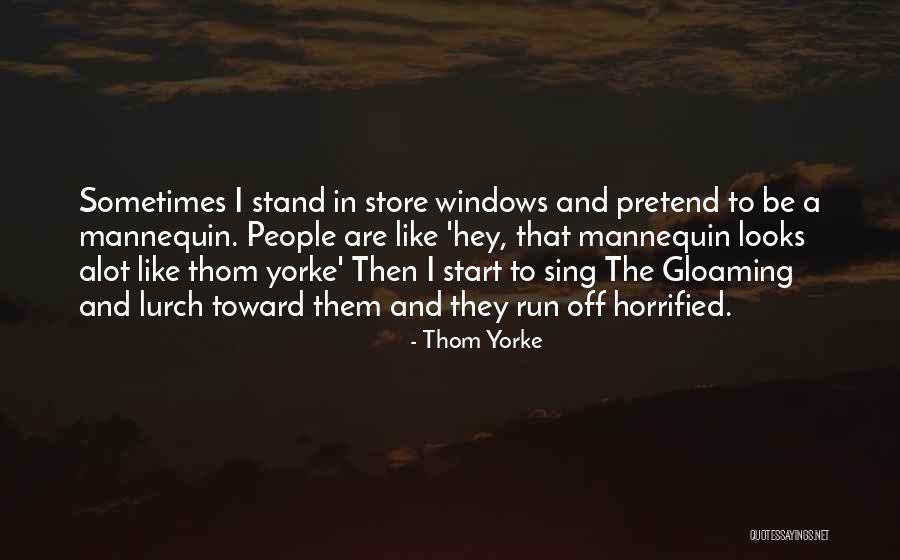 I Like U Alot Quotes By Thom Yorke