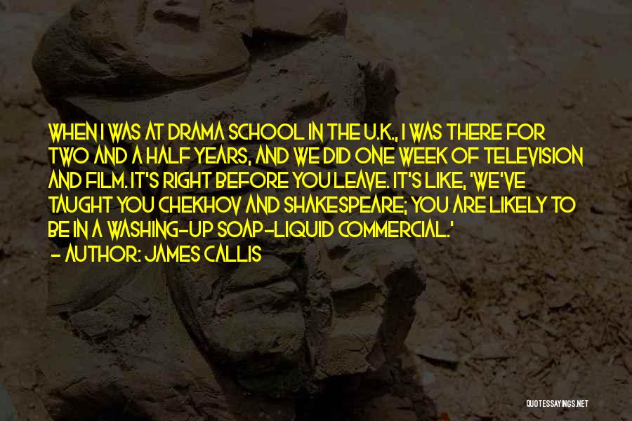 I Like U Quotes By James Callis
