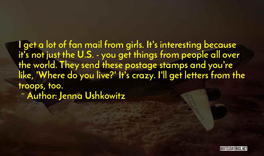 I Like U Quotes By Jenna Ushkowitz