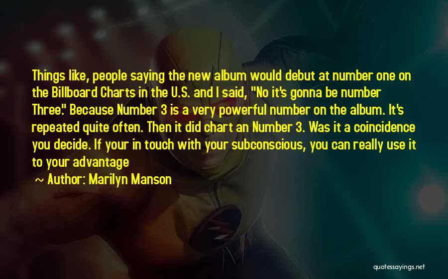 I Like U Quotes By Marilyn Manson
