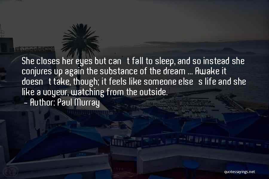 I Like Watching You Sleep Quotes By Paul Murray