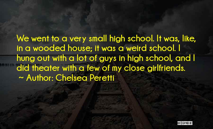 I Like Weird Guys Quotes By Chelsea Peretti