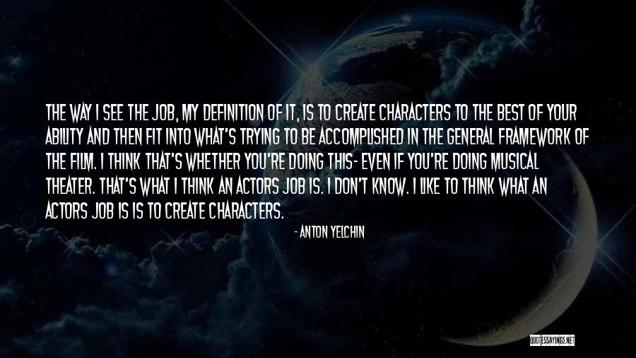 I Like You And You Don't Even Know It Quotes By Anton Yelchin I Like You And You Don't Even Know It Quotes By Anton Yelchin