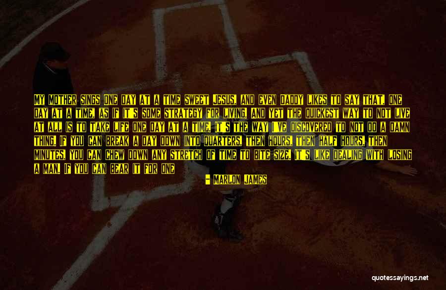 I Like You And You Don't Even Know It Quotes By Marlon James I Like You And You Don't Even Know It Quotes By Marlon James