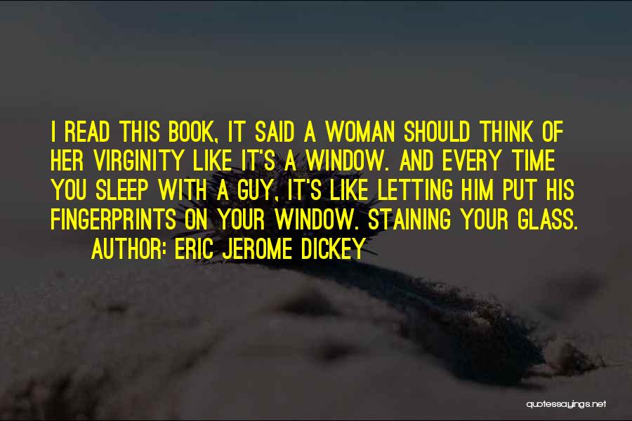 I Like You Book Quotes By Eric Jerome Dickey