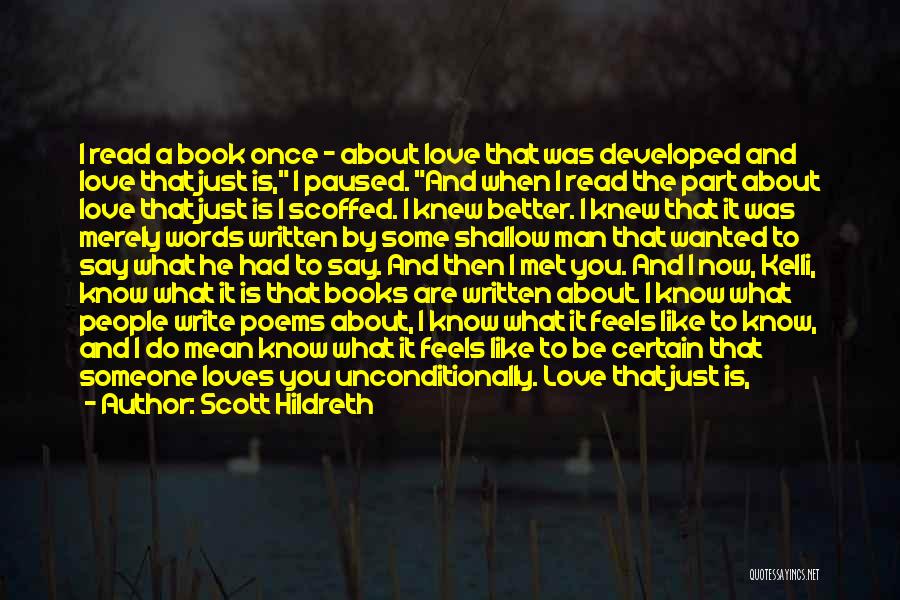 I Like You Book Quotes By Scott Hildreth