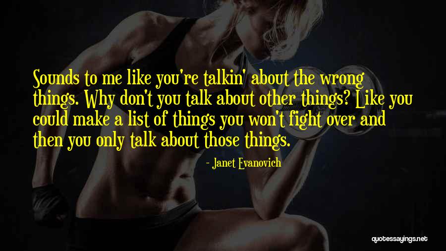 I Like You But I Don't Want A Relationships Quotes By Janet Evanovich I Like You But I Don't Want A Relationships Quotes By Janet Evanovich