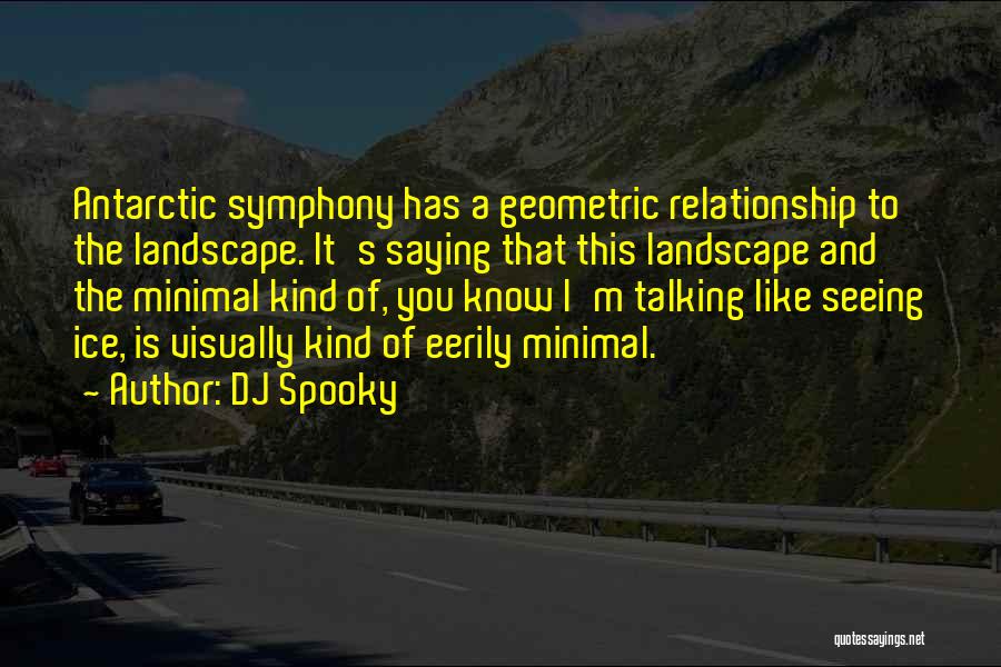 I Like You Relationship Quotes By DJ Spooky