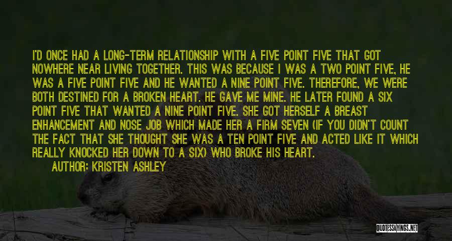 I Like You Relationship Quotes By Kristen Ashley I Like You Relationship Quotes By Kristen Ashley