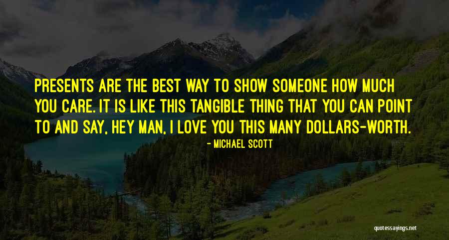 I Like You You Quotes By Michael Scott I Like You You Quotes By Michael Scott