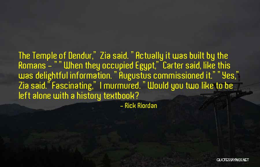I Like You You Quotes By Rick Riordan I Like You You Quotes By Rick Riordan