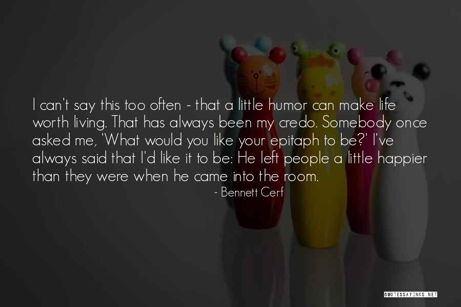 I Like Your Humor Quotes By Bennett Cerf I Like Your Humor Quotes By Bennett Cerf