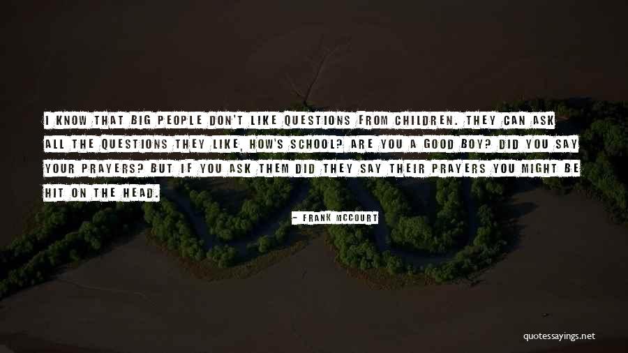 I Like Your Humor Quotes By Frank McCourt I Like Your Humor Quotes By Frank McCourt