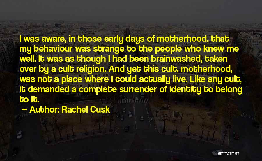 I Live For Days Like These Quotes By Rachel Cusk