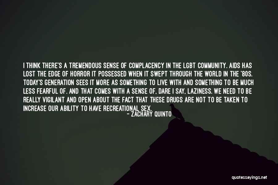 I Live Today Quotes By Zachary Quinto I Live Today Quotes By Zachary Quinto