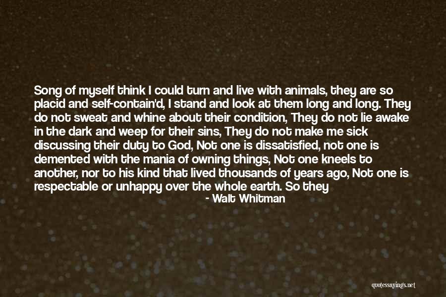 I Lived Song Quotes By Walt Whitman I Lived Song Quotes By Walt Whitman