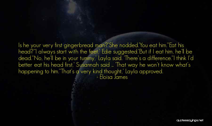 I Ll Be A Better Man Quotes By Eloisa James I Ll Be A Better Man Quotes By Eloisa James