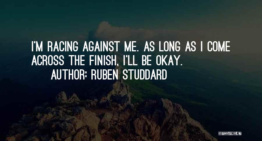 I Ll Be Okay Quotes By Ruben Studdard
