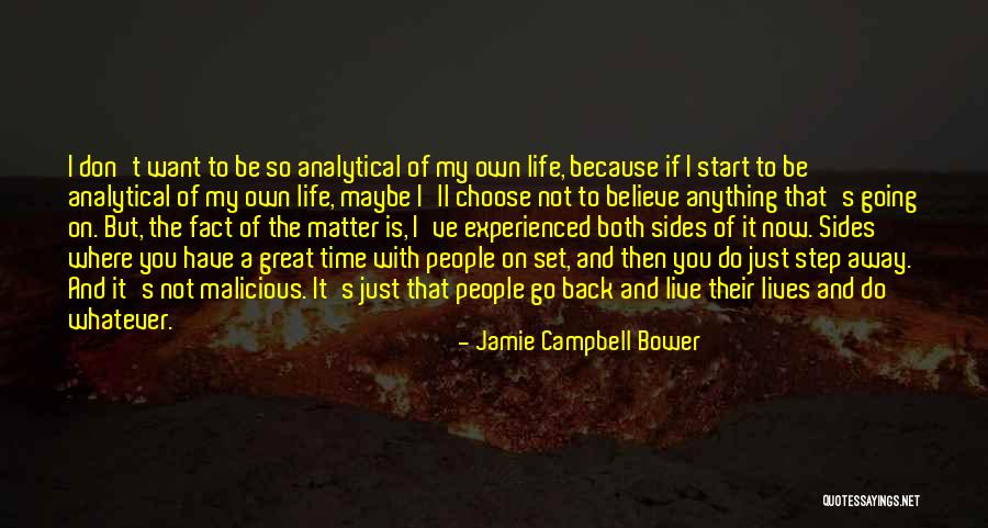 I Ll Do Anything You Quotes By Jamie Campbell Bower