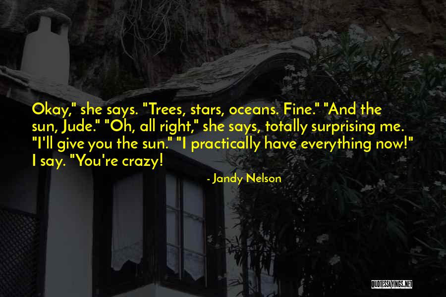 I Ll Give You The Sun Quotes By Jandy Nelson I Ll Give You The Sun Quotes By Jandy Nelson