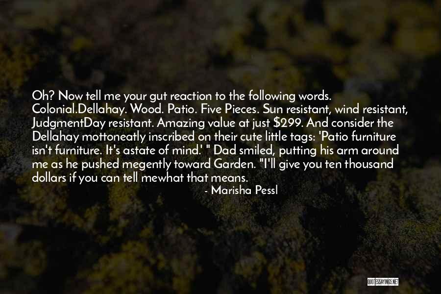 I Ll Give You The Sun Quotes By Marisha Pessl I Ll Give You The Sun Quotes By Marisha Pessl