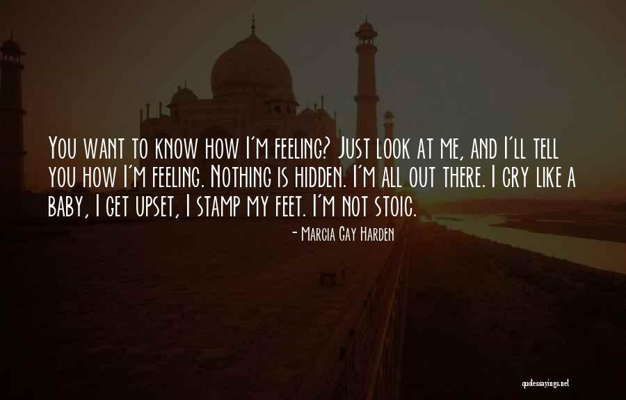 I Ll Just Cry Quotes By Marcia Gay Harden I Ll Just Cry Quotes By Marcia Gay Harden