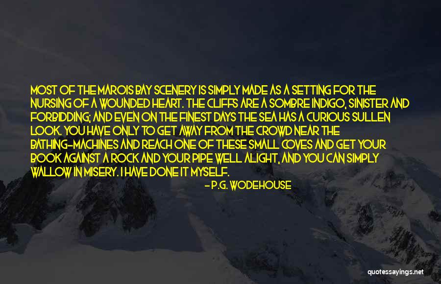 I Look Away Quotes By P.G. Wodehouse I Look Away Quotes By P.G. Wodehouse