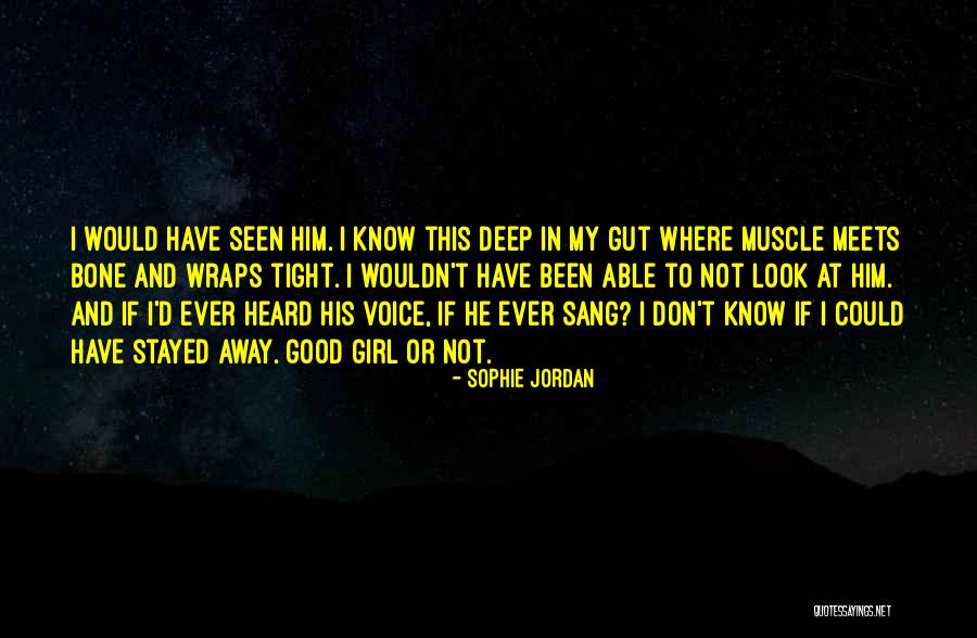 I Look Away Quotes By Sophie Jordan I Look Away Quotes By Sophie Jordan