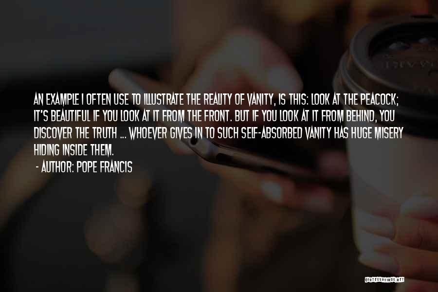 I Look Beautiful Quotes By Pope Francis