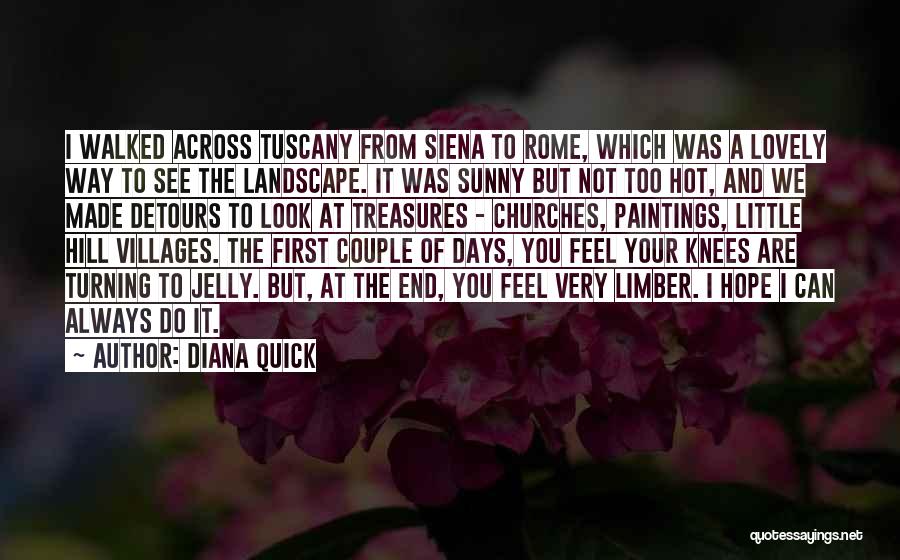 I Look Hot Quotes By Diana Quick