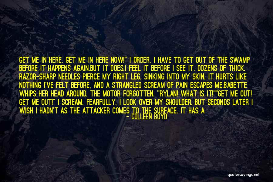 I Look Ugly Quotes By Colleen Boyd I Look Ugly Quotes By Colleen Boyd