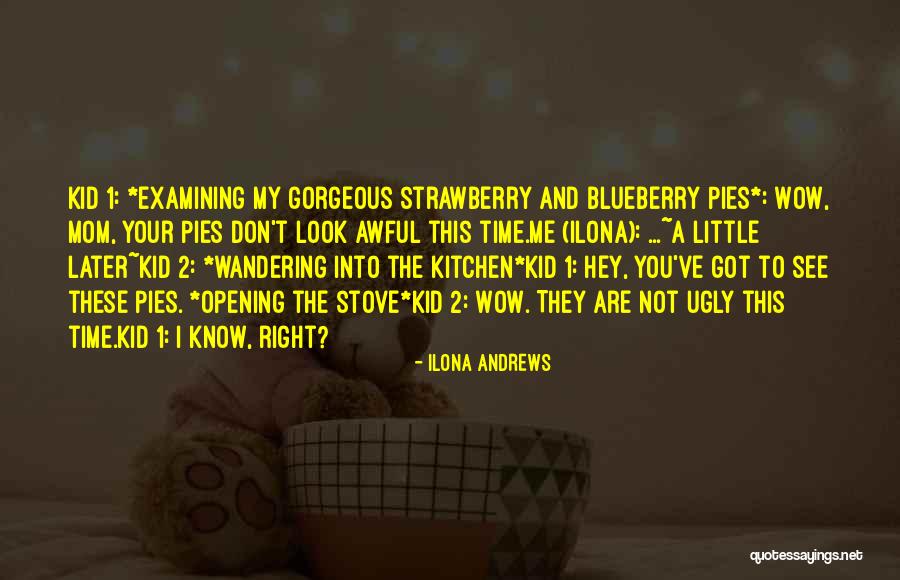 I Look Ugly Quotes By Ilona Andrews I Look Ugly Quotes By Ilona Andrews