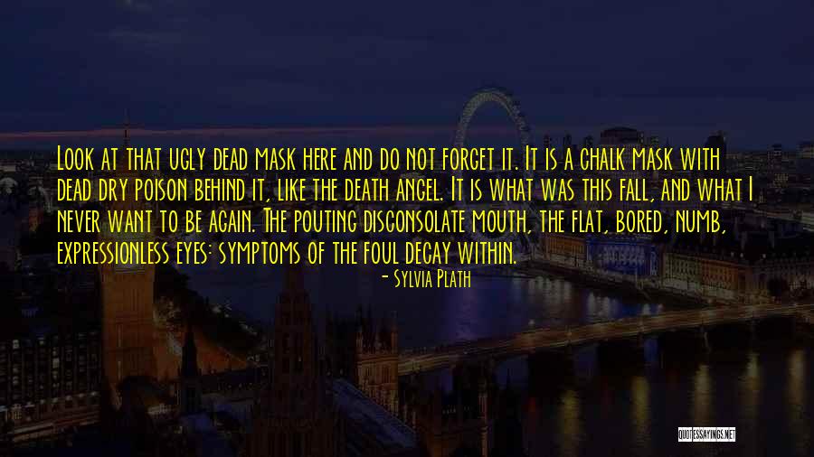 I Look Ugly Quotes By Sylvia Plath I Look Ugly Quotes By Sylvia Plath