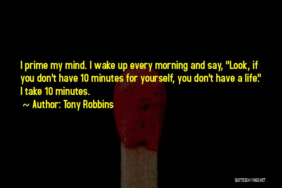 I Look Up Quotes By Tony Robbins