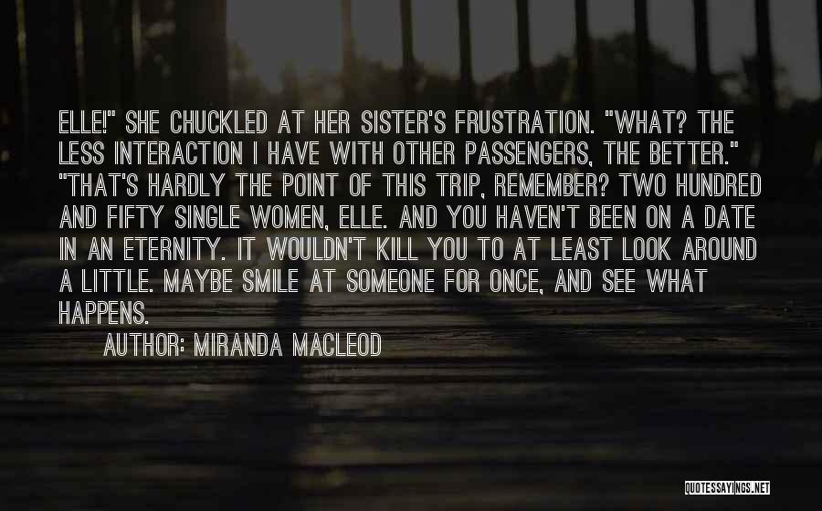 I Look Up To My Sister Quotes By Miranda MacLeod