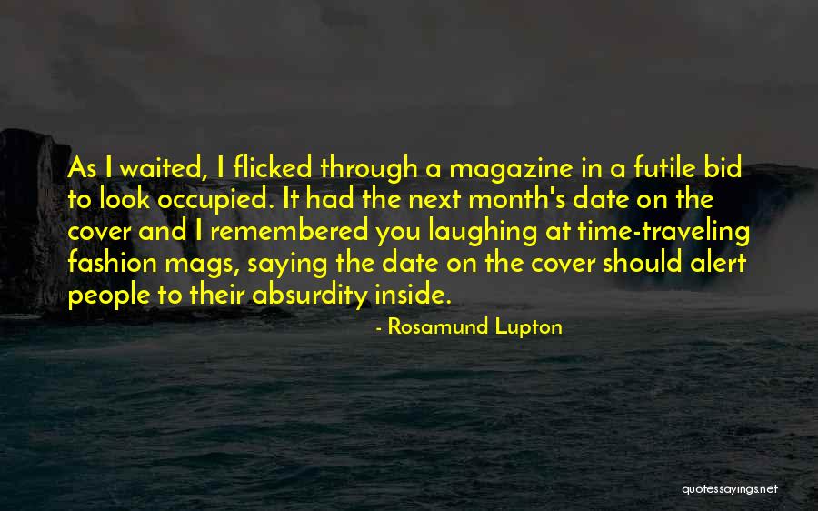 I Look Up To You Sister Quotes By Rosamund Lupton I Look Up To You Sister Quotes By Rosamund Lupton