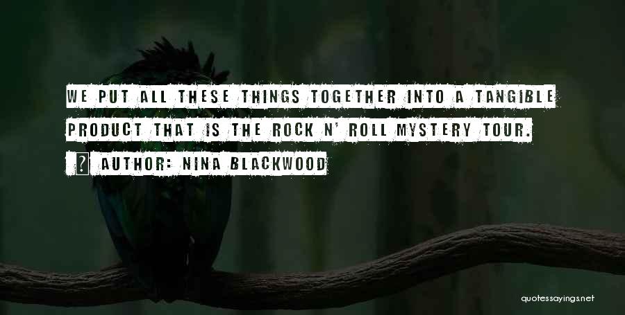 I Looked At You Lyrics Quotes By Nina Blackwood