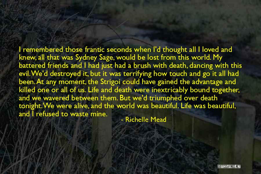 I Lost All My Friends Quotes By Richelle Mead I Lost All My Friends Quotes By Richelle Mead