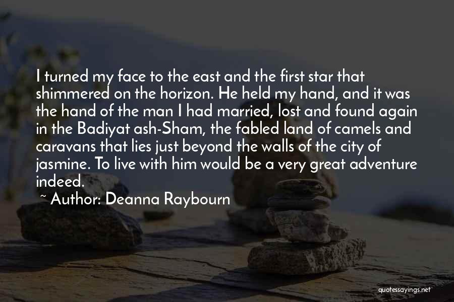 I Lost Him Quotes By Deanna Raybourn