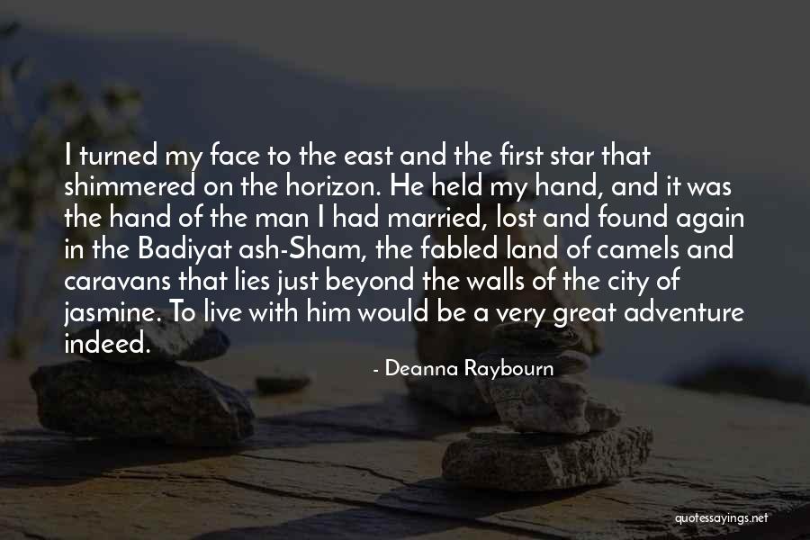 I Lost Him Quotes By Deanna Raybourn